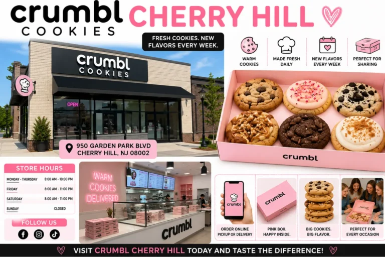 Crumbl Cherry Hill