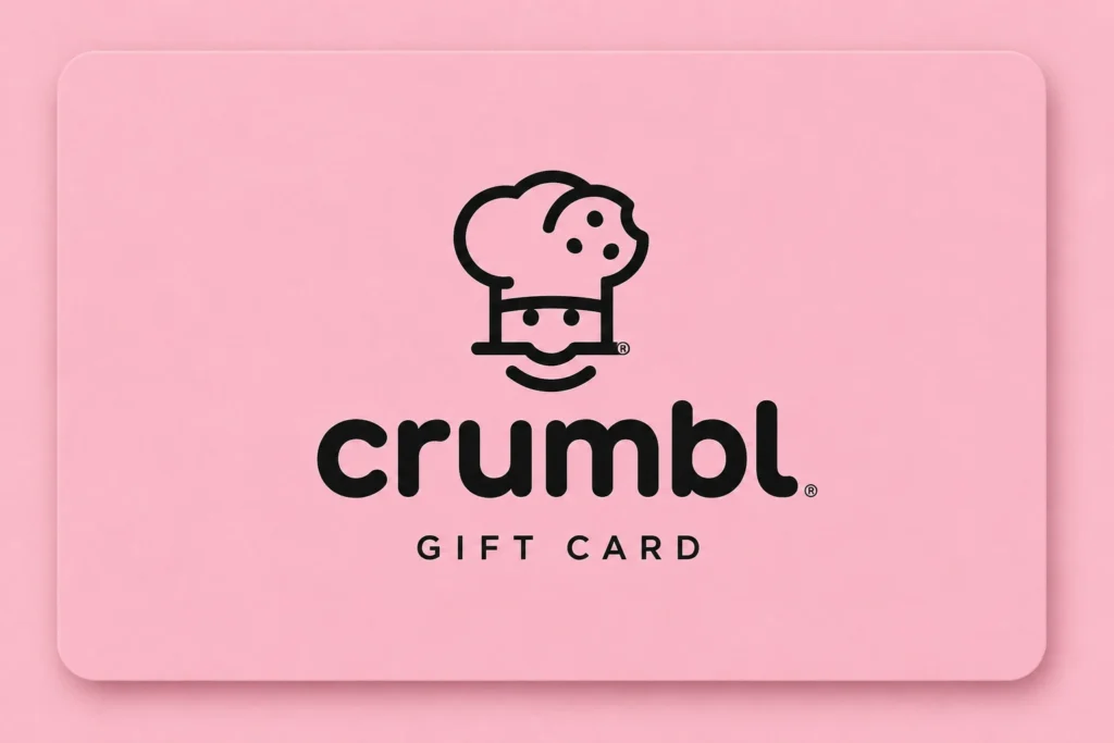 Crumbl Cookies Gift Card 2026 | Balance Check, Buy & Redeem Crumbl Cookies Gift Card
