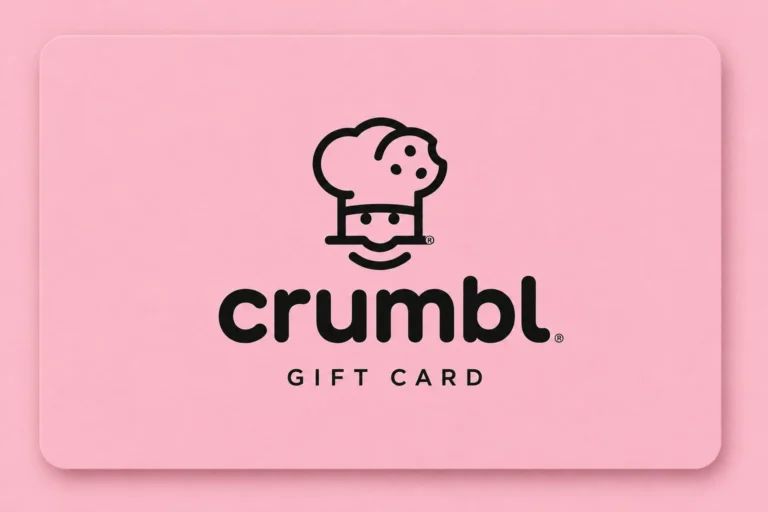 Crumbl Cookies Gift Card