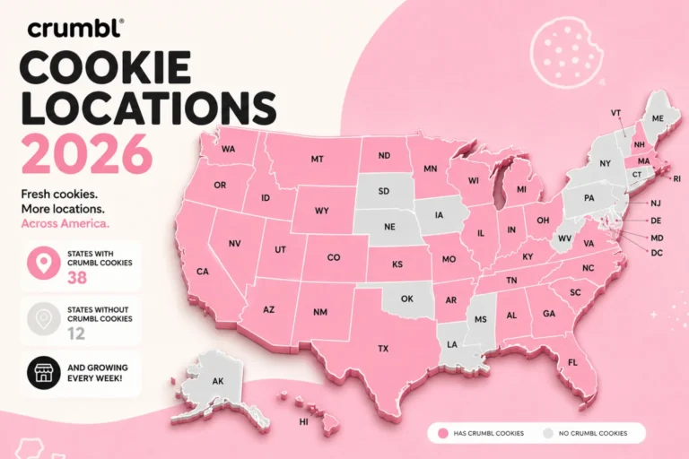 Crumbl Cookie Locations 2026