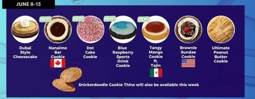 Crumbl Cookie Spoilers 2026 | Upcoming Flavors Predictions Crumbl Cookie Spoilers